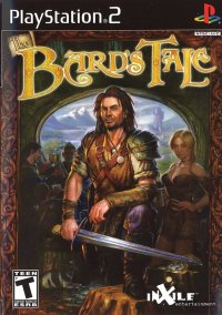 The Bard’s Tale: Pre-Order Bonus DVD Playstation 2 US box art